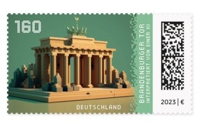 DHL Group: PM: Erste offizielle Deutschland-Krypto-Briefmarke kommt