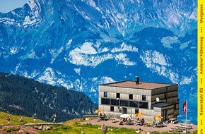 Wandermagazin SCHWEIZ: Wandermagazin SCHWEIZ: Die schönsten Wanderungen in der Ferienregion Heidiland