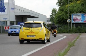 ADAC: E-Auto Nissan Leaf überzeugt im ADAC-Dauertest / Nach 65.000 Kilometern hat die Batterie noch 90 Prozent Kapazität