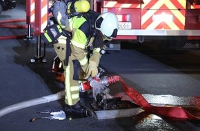 Feuerwehr Dresden: FW Dresden: Wohnungsbrand