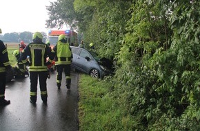 Polizei Coesfeld: POL-COE: Senden, Bösensell, Kley / Verkehrsunfall mit mehreren Verletzten