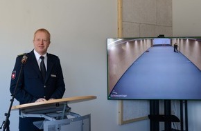 Polizeiakademie Niedersachsen: POL-AK NI: Modernes Polizeistudium - Polizeiakademie Niedersachsen eröffnet neue Raumschießanlage am Studienort Hann. Münden