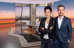 ZDF: Wahl 2025 im ZDF: ZDF-Morgenmagazin mit "moma vor der Wahl"
