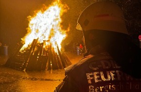 Feuerwehr Bergisch Gladbach: FW-GL: Tipps der Feuerwehr Bergisch Gladbach für sichere Osterfeuer