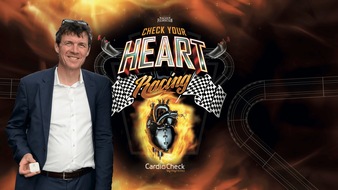 dpv-analytics GmbH: Ein Herz für Heavy Metal Fans / Heart Metal Cardio Racing beim Wacken Open Air 2024