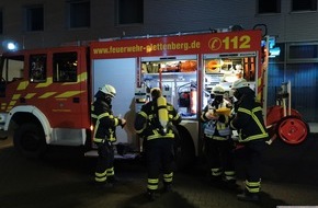 Feuerwehr Plettenberg: FW-PL: Ortsteil Ohle - Feuerwehr eilt zu Maschinenbrand