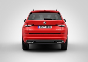 SKODA KODIAQ SPORTLINE: sportlich-dynamischer Auftritt für Individualisten (FOTO)