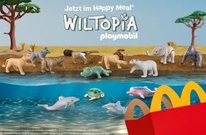 McDonald's Deutschland: Zwei starke Marken für den Spielspaß: McDonald's und Playmobil bringen nachhaltige Spielfiguren ins Happy Meal®