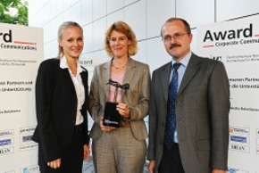 Award Corporate Communications® 2009: Ueberzeugende integrierte Kommunikationsleistungen