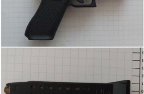 Bundespolizeidirektion Sankt Augustin: BPOL NRW: Bundespolizei stellt 23-Jährigen mit Schreckschusswaffe am Duisburger Hauptbahnhof