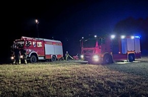 Feuerwehr Radolfzell: FW-Radolfzell: Fl&auml;chenbrand