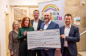 3 Plus Solutions GmbH & Co. KG: Der Förderverein Regenbogen hat einen neuen Vizevorsitzenden: Marco Schröder zum stellvertretenden Vorsitzenden des Vereins für Kinder krebskranker Eltern gewählt