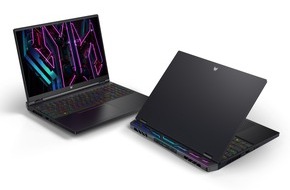 Acer Computer GmbH: Acer erweitert sein Gaming-Portfolio mit neuen Predator-Notebooks und -Monitoren