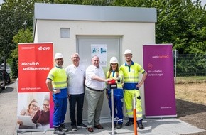 Westconnect GmbH: Westconnect nimmt Glasfasernetz in D&uuml;sseldorf in Betrieb