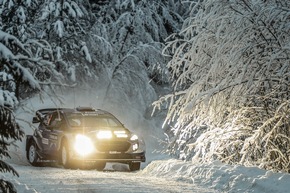 Zwei Ford Fiesta WRC beenden Rallye Schweden auf dem Podium, M-Sport baut WM-Führung aus