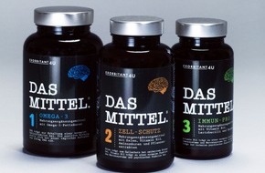 Exorbitant4U GmbH & Co. KG: Den Wettkampf gewinnst du im Kopf / DAS MITTEL.®: Neues Nahrungsergänzungsmittel von und für Triathleten