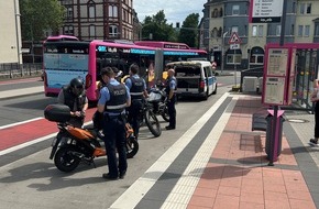 Polizeidirektion Koblenz: POL-PDKO: Zweiradkontrolle des Zweiradkontrolltrupps der Polizeidirektion Koblenz im Dienstgebiet der Polizeiinspektion Koblenz 1
