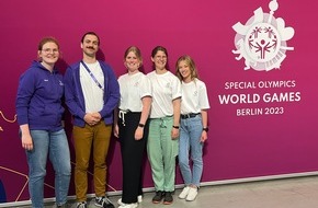 Bundesinnung der Hörakustiker KdöR: Special Olympics 2023: Campus Hörakustik bietet als Volunteer-Partner Athleten Hörscreenings