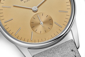 Watches for the season: Orion 33 gold and Orion 38 silver