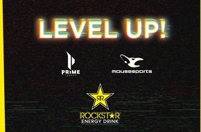 PepsiCo Deutschland GmbH: Level up mit Rockstar Energy! / Mit mousesports und Prime League setzt Rockstar Energy 2020 auf E-Sports