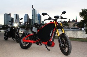 eROCKIT Group: Pedale mit Power: Elektromotorrad eROCKIT erstmals in Frankfurt