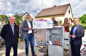 Deutsche Telekom AG: Telekom startet Glasfaser-Ausbau im Hochwassergebiet Sinzig