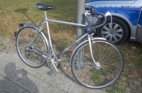 Polizei Düren: POL-DN: Polizei sucht Eigentümer eines Fahrrads