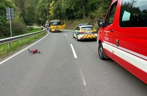 Polizeidirektion Wittlich: POL-PDWIL: Verkehrsunfall mit tödlichem Ausgang