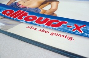 alltours flugreisen gmbh: alltours bringt X-Veranstalter an den Start und beschleunigt Wachstums- und Expansionskurs (mit Bild)