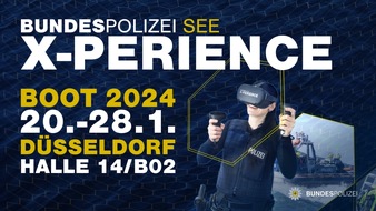 Bundespolizeidirektion Bad Bramstedt: BPOLD-BBS: Die Bundespolizei präsentiert sich auf der weltgrößten Wassersportmesse in Düsseldorf