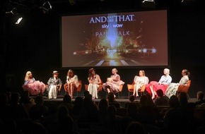 Sky Deutschland: New York trifft Berlin: Exklusives Screening-Event zu "And Just Like That..." Staffel 3 mit prominent besetztem Panel-Talk