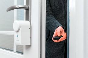 Schlüssel waren gestern: Homematic IP macht Haustüren im Handumdrehen smart