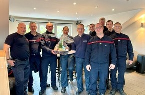 Feuerwehr Ratingen: FW Ratingen: Feuerwehr Ratingen empfängt Delegation aus der Partnerstadt Le Quesnoy