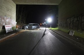 Kreispolizeibehörde Ennepe-Ruhr-Kreis: POL-EN: Sprockhövel: Unfallbild zu dem tödlichen Verkehrsunfall in Sprockhövel vom 09.04.2025
