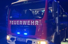Freiwillige Feuerwehr Reichenau: FW Reichenau: Unterst&uuml;tzung des Rettungsdienstes mit Nott&uuml;r&ouml;ffnung, Reichenau-Lindenb&uuml;hl, 28.02.2026