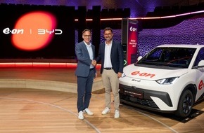 E.ON SE: E.ON und BYD vereinfachen den Zugang zu intelligenten Energie- und Mobilit&auml;tsl&ouml;sungen