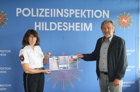 Polizeiinspektion Hildesheim: POL-HI: Präventionsrat und Polizei starten gemeinsame Informationskampagne gegen Betrugsmaschen