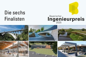 Nominierte des Bayerischen Ingenieurpreises 2025 stehen fest