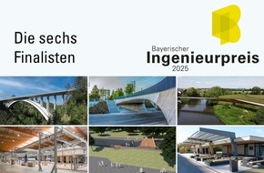 Bayerische Ingenieurekammer-Bau: Nominierte des Bayerischen Ingenieurpreises 2025 stehen fest