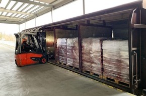 Unternehmensgruppe ALDI SÜD: ALDI lässt mehr als 200 Tonnen Pasta in Sonderzügen aus Italien kommen