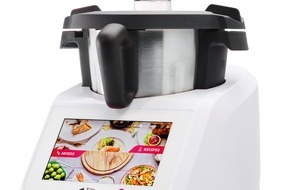 Lidl: Lidl präsentiert den neuen Monsieur Cuisine smart „SKMS 1200 A1“ für besondere Kocherlebnisse / Ab 29.8.2022 ist die Küchenmaschine mit neuen Funktionen* in allen Filialen und im Onlineshop erhältlich