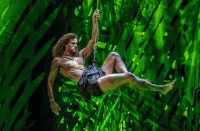 Stage Entertainment GmbH: Stuttgarts neuer Dschungel: Disneys Musical TARZAN® feiert Premiere im Stage Palladium Theater