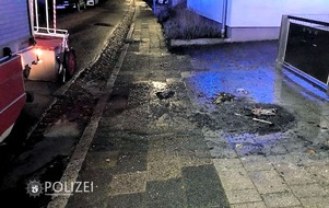 Polizeipräsidium Westpfalz: POL-PPWP: Mülltonne abgebrannt