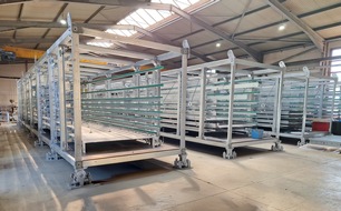 SCHLAMMTROCKNUNG michel gmbh - SDS: SDS-Schlammtrocknung "Made in Frankonia": Deutsche Ingenieurskunst f&uuml;r Industrie, Kommunen und Forschung