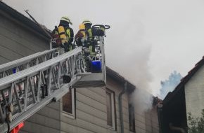 Polizeiinspektion Hameln-Pyrmont/Holzminden: POL-HM: Brand in einem Wohngebäude mit Gaststätte (Nachtrag)