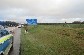 Polizeiinspektion Delmenhorst / Oldenburg - Land / Wesermarsch: POL-DEL: Autobahnpolizei Ahlhorn: Verkehrsunfall auf der Autobahn 1 im Bereich der Gemeinde Emstek