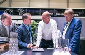 Messe Erfurt: Additive Manufacturing und Digitalisierung sind Partner für eine perfekte Ehe