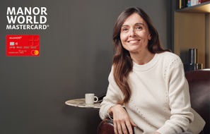 Manor AG: MANOR WORLD MASTERCARD® : nouvelle méthode d'obtention de carte numérique, utilisation directe et nombreux avantages - sans attendre la carte physique et sans cotisation annuelle