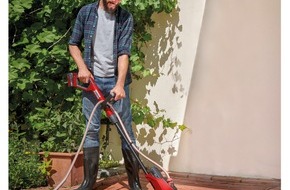 Einhell Germany AG: Cordless cleaning with Picobella from Einhell - the new all-rounder for stone and wood