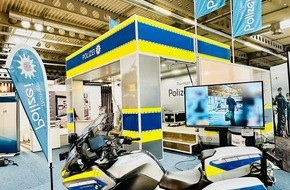 Landespolizeidirektion Thüringen: LPD-EF: Thüringer Polizei auf der Thüringen Ausstellung 2025 / 8. bis 16. März 2025 in Halle 1, Stand B05